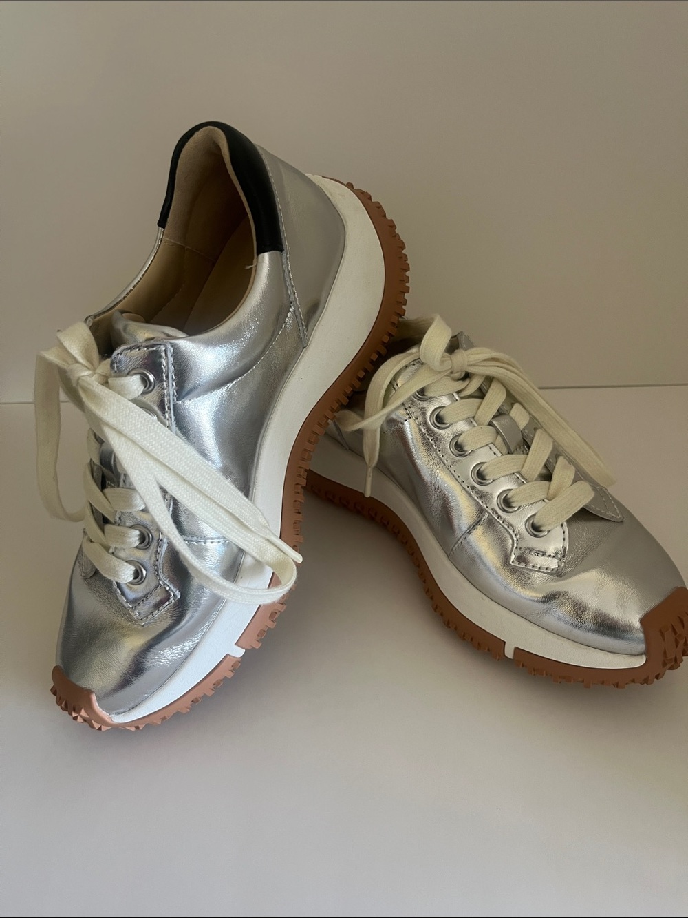 4CCCCEES KAPOK SOON SILVER Sneakers 36